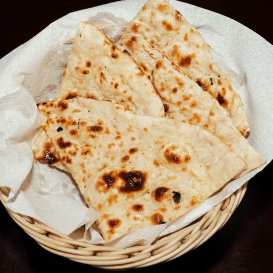 Plain Naan