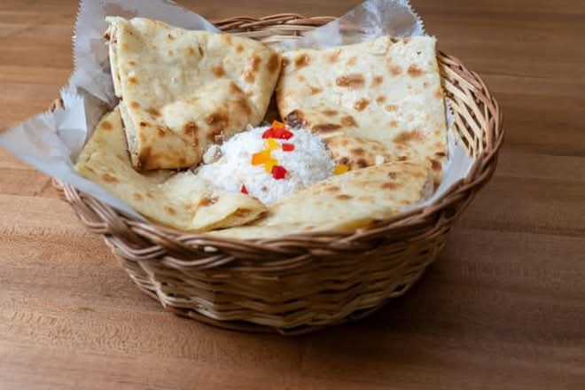 Kashmiri Naan