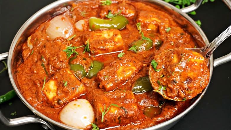 Paneer Tikka Masala