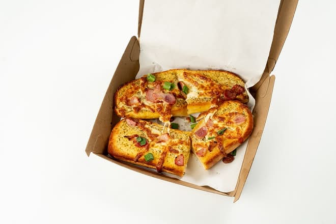 Loaded Garlic Bread