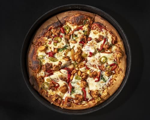 Butter Chicken Pizza