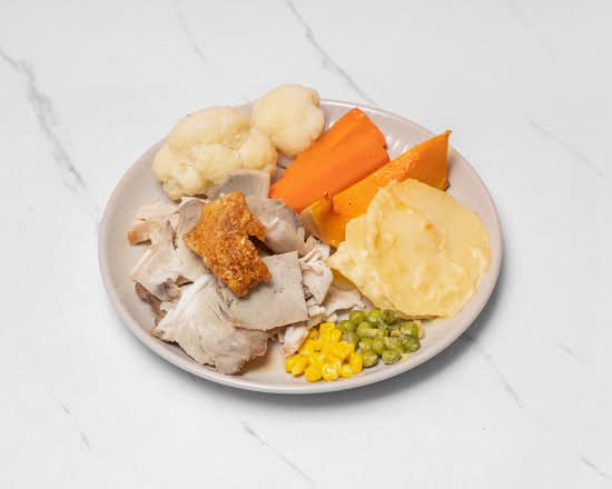 Roast Pork Meal
