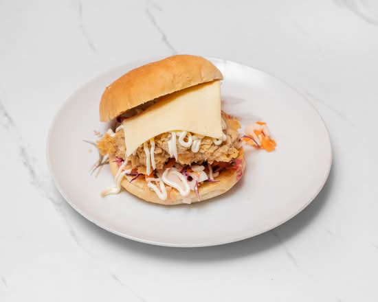 Crispy Chicken Burger