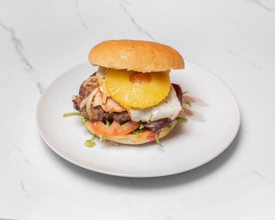 Burger with a Lot