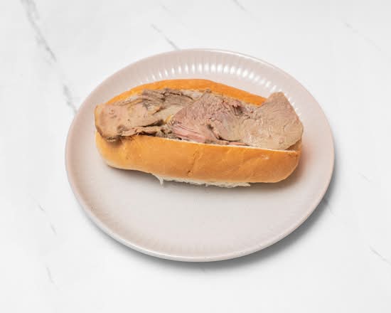 Roast Beef Gravy Roll