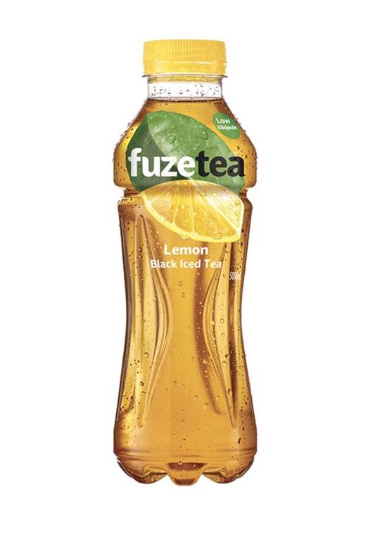 Fuze Lemon BLK Tea 500