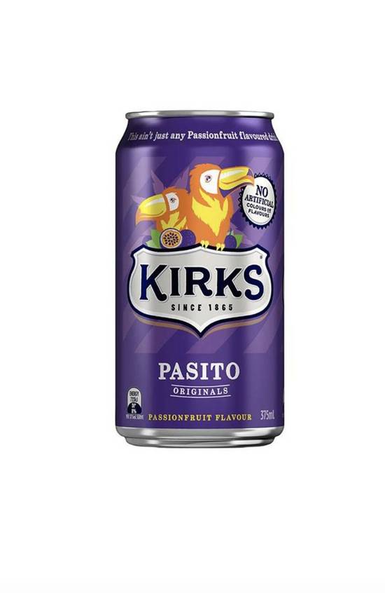 Kirks Pasito Can 375ML