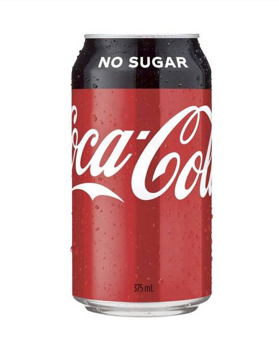 Coke Zero Can 375