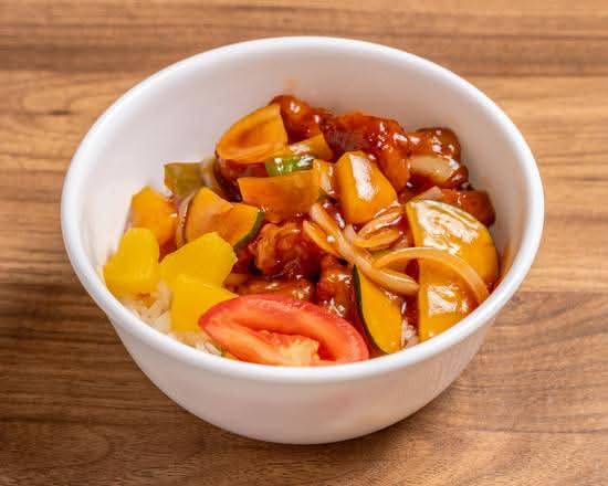 Sweet Sour Pork #58