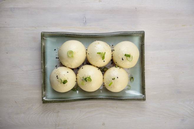 4. Pan Fried Pork Buns