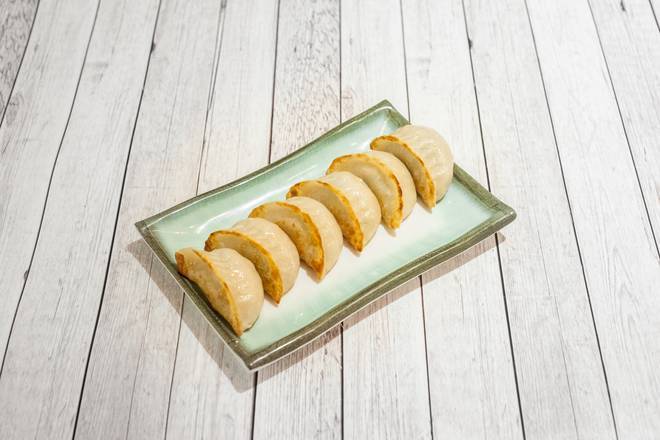 3. Pan Fried Pork and Chive Pot Stickers