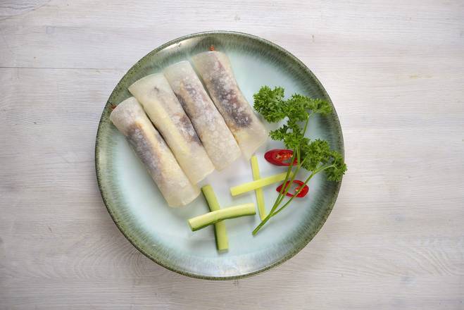 19. Peking Duck Pancakes (4pc)