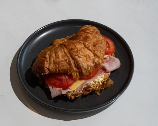 Ham, Cheese and Tomato
