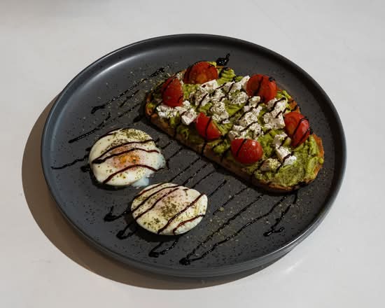 Smashed Avocado