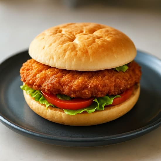 Schnitzel Burger