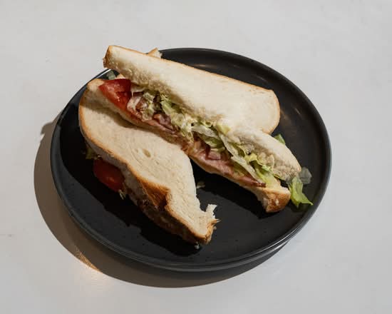 Bacon , Lettuce and Tomato Sandwich