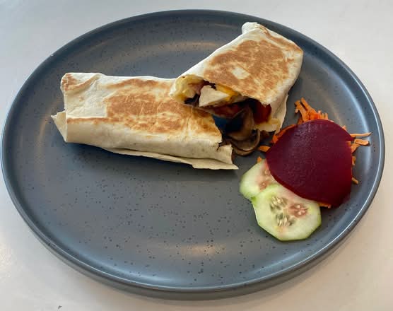 Brekky Burrito