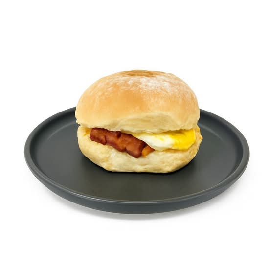Bacon and Egg Roll