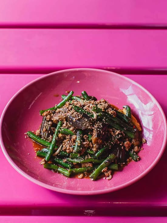 Charred Broccolini