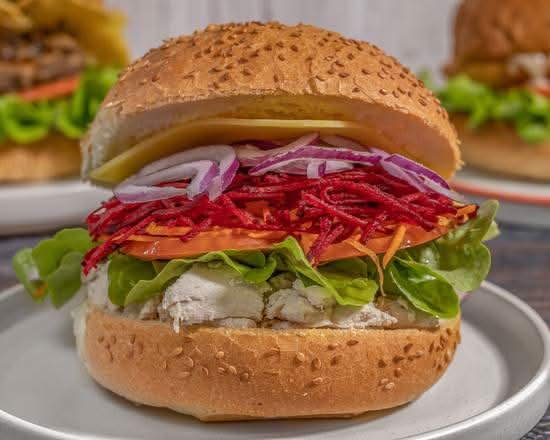 Super Chicken Burger