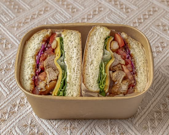 Teriyaki Chicken Sandwich