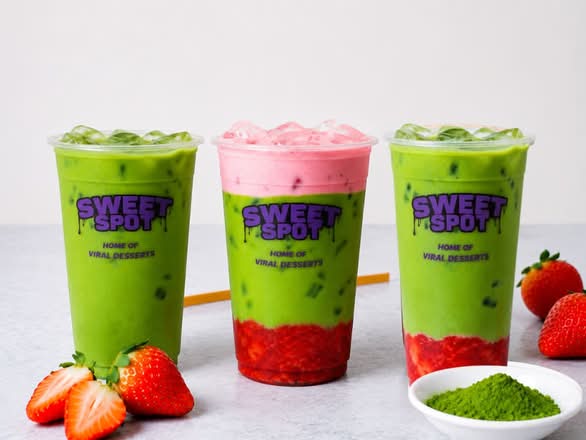 Iced Matcha Latte