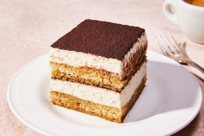 Traditional Tiramisu