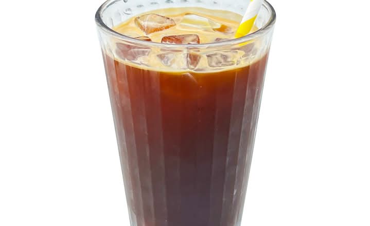ICED LONG BLACK