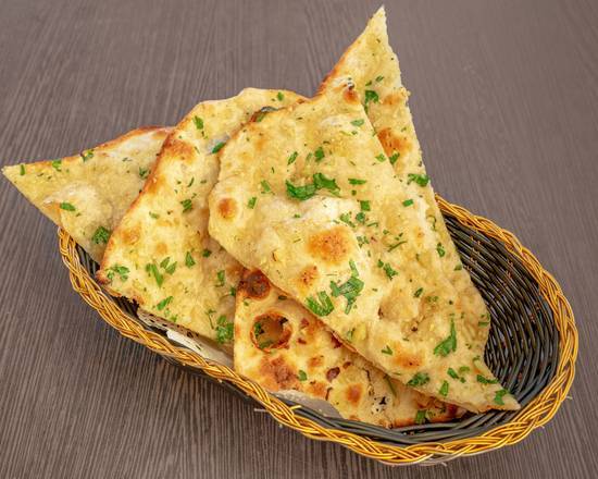 Garlic Naan