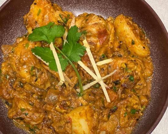 Aloo Gobhi (V)(GF)