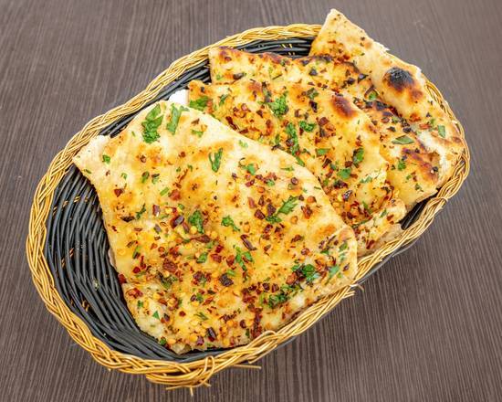 Cheese Chilli Garlic Naan