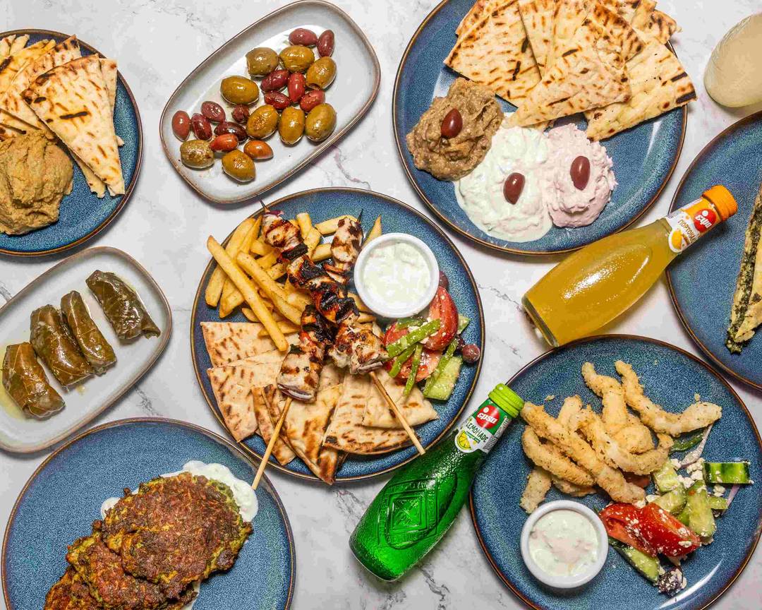 Limo's Meze Bar Grill cover