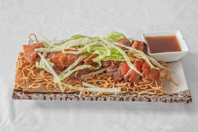 Crispy Duck with Plum Sauce