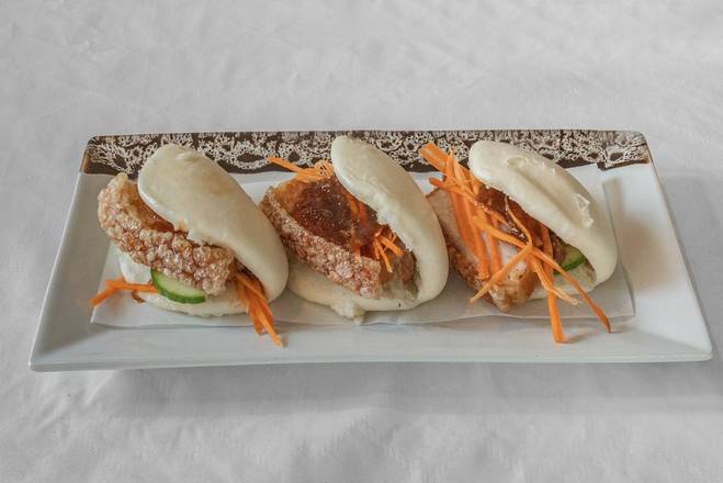 Crispy Pork Belly Bao