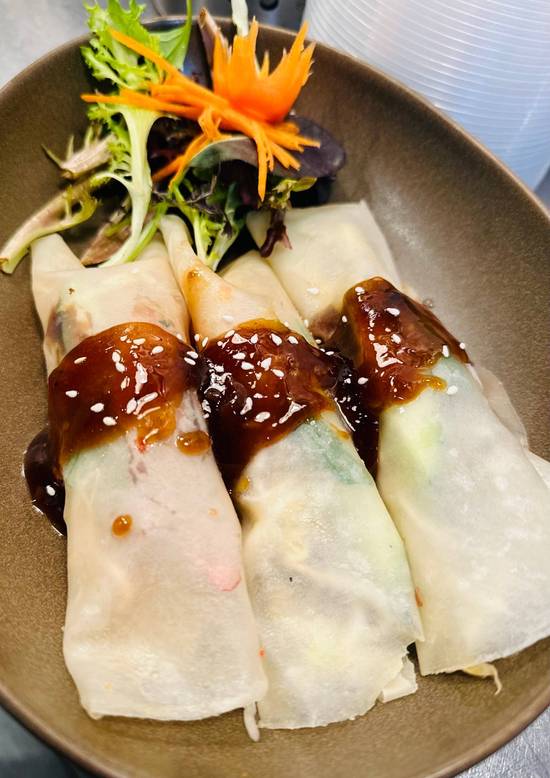 Peking Duck Pancakes