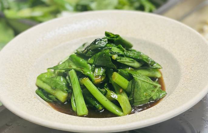 Fried Chinese Broccoli