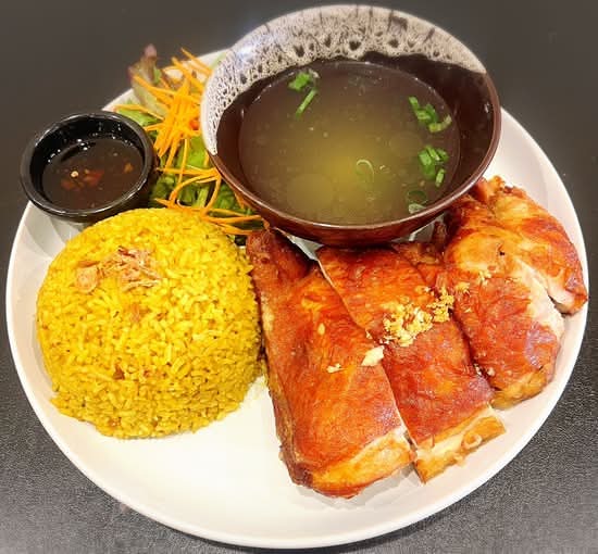 Thai Chicken Biryani with Rice