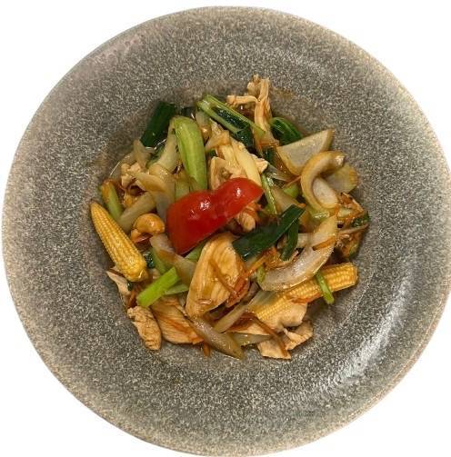 Chicken and Cashew Nuts