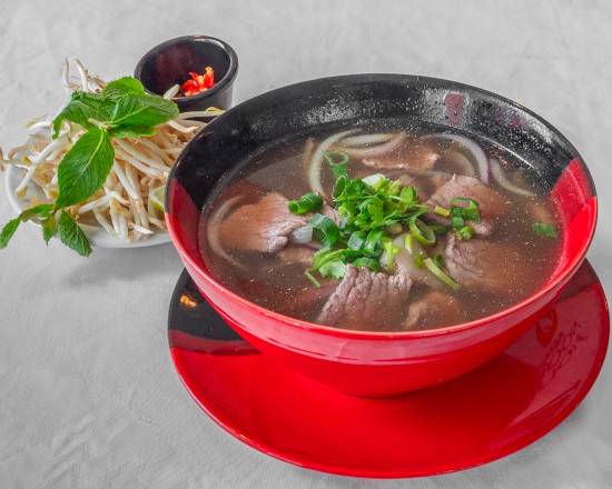 Pho Tai Noodle Soup