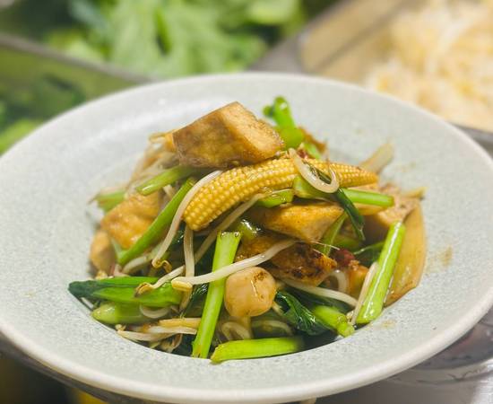 Fried Mix Vegetables
