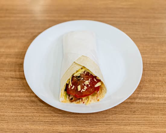 Schnitzel Wrap