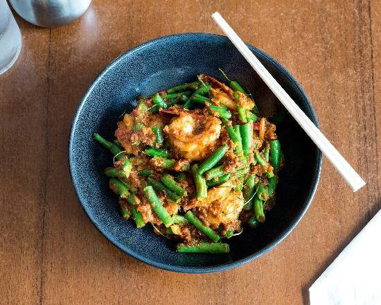 King Prawns and Mixed Fresh Vegetables