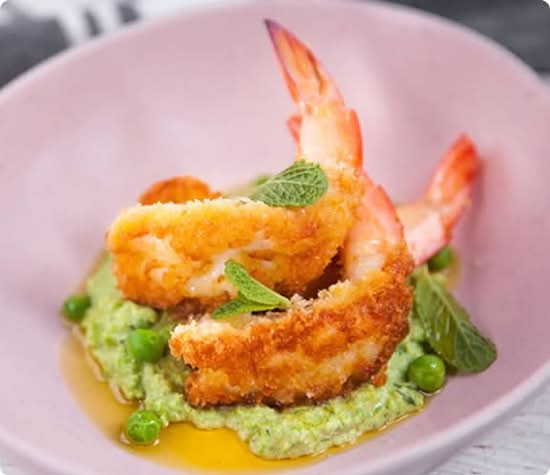 King Prawns Cutlets