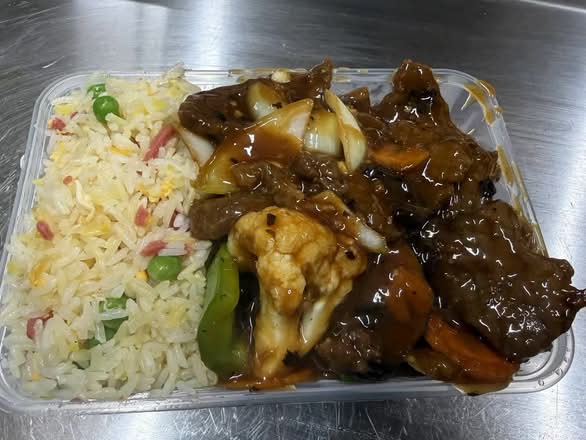 beef veg black bean