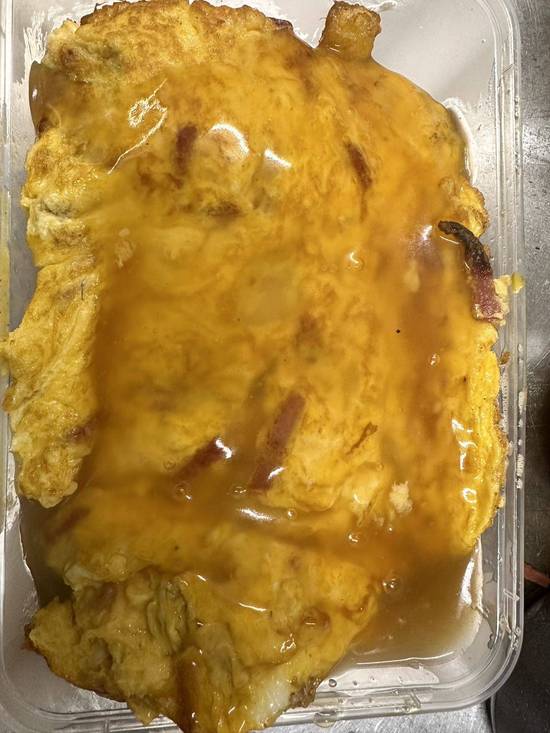 Ham Omelette