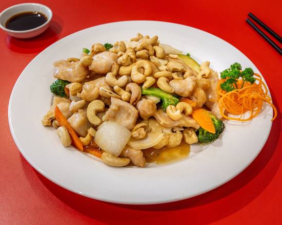 Chicken and Cashew Nuts