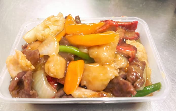 Combination Chow Mein