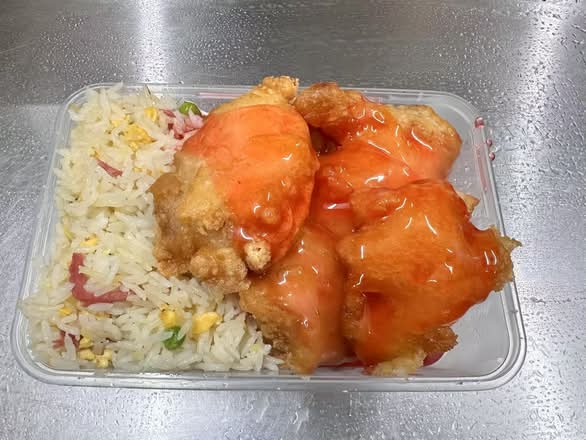 sweet sour chicken