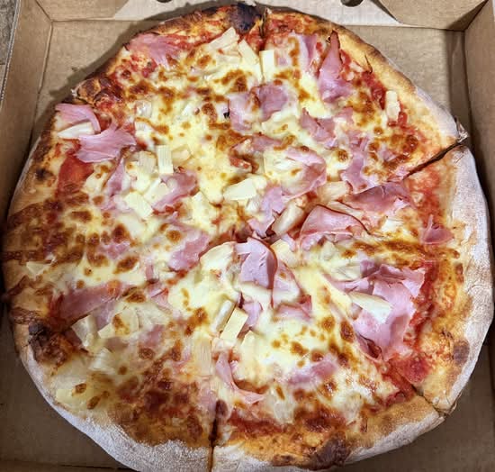 Hawaiian Pizza