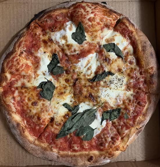 Margherita Pizza